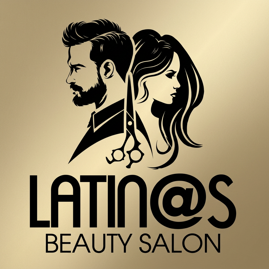 Logo de Latinos Beauty Salon